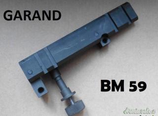 Attacco ottica carabina Garand / BM59