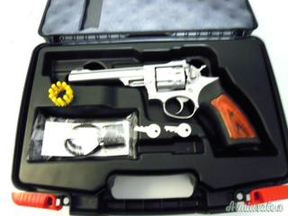 Smith & Wesson 686-3 .357 Magnum  |  9x31mmR  | .353 Casull