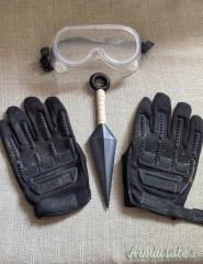 SET COMPLETO SOFTAIR (M4,BERETTA,PROTEZIONI,CASCO E 500 PALLINI CIRCA E TUTTO CIO CHE SI VEDE