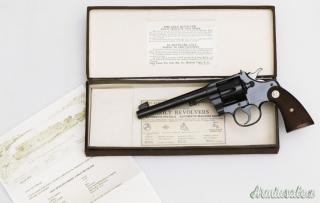 Colt Officiers heavy Barrel .32 S&W