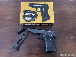 Bernardelli 60 ALLEGGERITO .32 ACP  |  7.65x17mm Browning SR