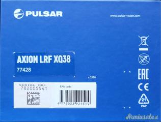 TIKKA T3X 300WM + PULSAR AXION LRF XQ38 + ATN MARS 4 75MM SENSORE 640X480 4-40X