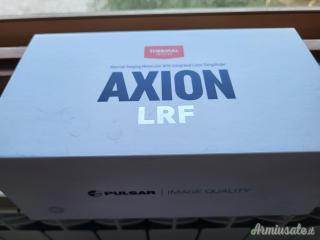 TIKKA T3X 300WM + PULSAR AXION LRF XQ38 + ATN MARS 4 75MM SENSORE 640X480 4-40X