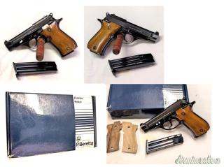 Beretta 81 .32 ACP  |  7.65x17mm Browning SR