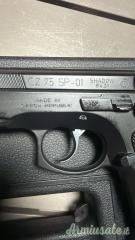 CZ | Ceska Zbrojovka 75 SP-01 shadow  9x21mm IMI