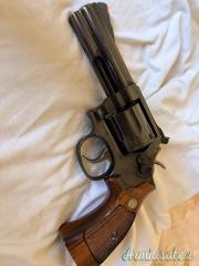 Smith & Wesson 586 .357 Magnum  |  9x31mmR  | .353 Casull