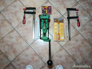 Kit ricarica Redding e lee precision