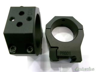 AUDERE ANELLI PSR SCOPE RINGS GEN 3   RIF  AC311