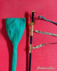 Sciabola / Spadino da parata e cerimonia - Completa di accessori