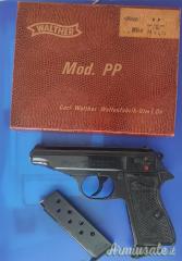 Walther | Carl PP (Pistol Polizei ).32 ACP  |  7.65x17mm Browning SR