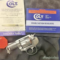 Colt Magnum Carry  .357 Magnum  |  9x31mmR  | .353 Casull