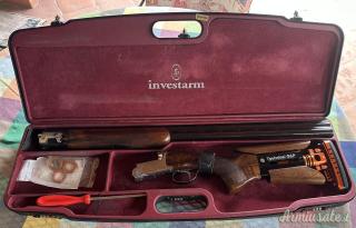 VENDO FUCILE SOVRAPPOSTO PER TIRO A VOLO MARCA INVESTARM MODELLO S1 cal. 12