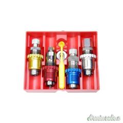 LEE Breech Lock Carbide 4-Die Set .45 Colt #91939