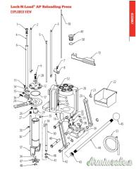 HORNADY 392302 LNL BUSHING MALE