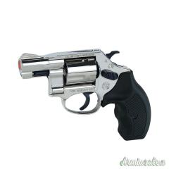 Revolver a Salve BRUNI Modello New 380 Top Firing Nikel
