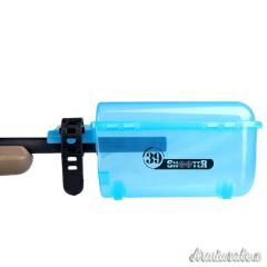 39SHOOTER Gun Cleaning Patch Catcher Raccogli Pezzuole per Carabina/Fucile