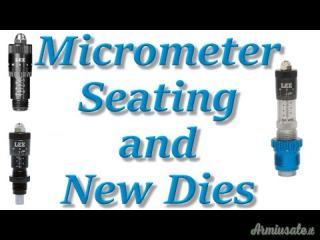 LEE Precision Micrometer Bullet Seating Die Cal. 300 PRC / .300 Winchester Magnum #92228