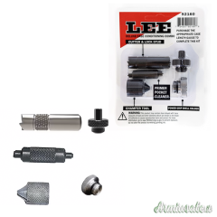 Lee Deluxe Case Conditioning Combo Kit Ricondizionamento Bossoli Deluxe #92160