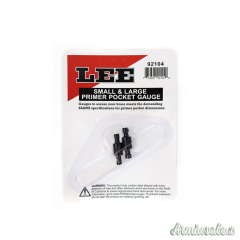 Lee Primer Pocket Gauge Set Small&Large #92104