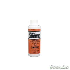 LYMAN Bright Brass Polish Liquido per Pulizia dei Bossoli (5oz) #7631358