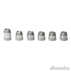 RCBS Matchmaster Powder Funnel Kit per Polvere con boccole #98820