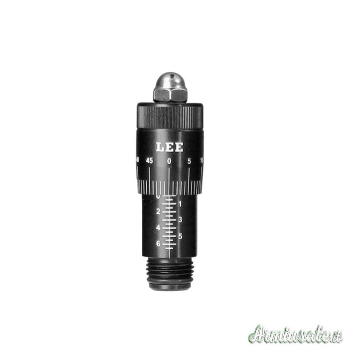 Lee Bullet Seating Micrometer Screw Vite Micrometrica : Large Rifle #92218