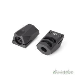 ARMANOV Handgun ​​​Compensatore per 9mm M13,5 x 1 LH
