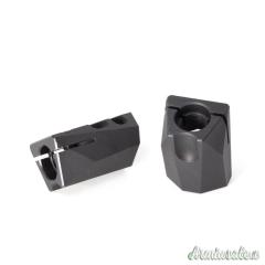 ARMANOV Handgun ​​​Compensatore per 9mm M13,5 x 1 LH