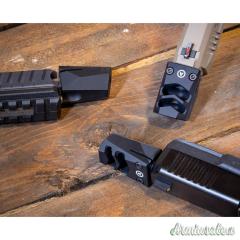 ARMANOV Handgun ​​​Compensatore per 9mm M13,5 x 1 LH