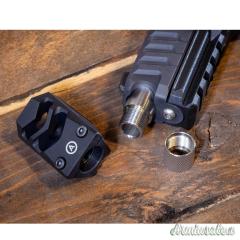 ARMANOV Handgun ​​​Compensatore per 9mm M13,5 x 1 LH