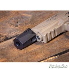ARMANOV Handgun ​​​Compensatore per 9mm M13,5 x 1 LH