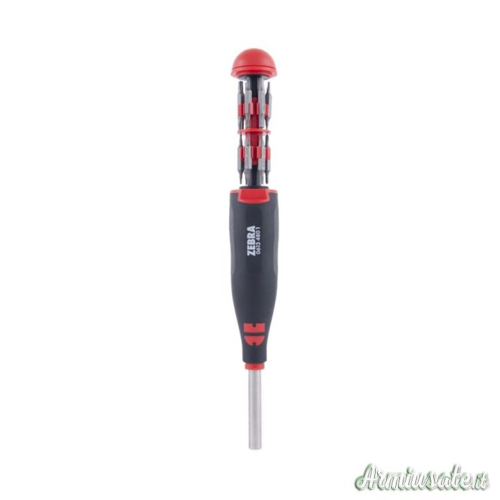 WÜRTH Cacciavite con Serbatoio Portainserti + 12 Inserti Doppi