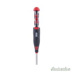 WÜRTH Cacciavite con Serbatoio Portainserti + 12 Inserti Doppi