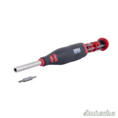 WÜRTH Cacciavite con Serbatoio Portainserti + 12 Inserti Doppi