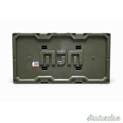 MTM AC3C-Tray Vasca Porta 3 Ammo Can 50 Cal. AC50C