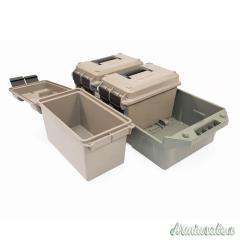 MTM AC3C Cassetta con 3-Can Ammo Crate 50 Cal. Dark Earth