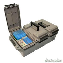 MTM AC3C Cassetta con 3-Can Ammo Crate 50 Cal. Dark Earth
