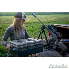MTM AC3C Cassetta con 3-Can Ammo Crate 50 Cal. Dark Earth