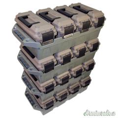 MTM AC4C Cassetta con 4-Can Ammo Crate 30 Cal. Dark Earth