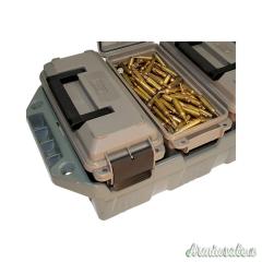 MTM AC4C Cassetta con 4-Can Ammo Crate 30 Cal. Dark Earth