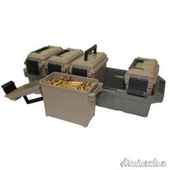 MTM AC5C Cassetta con 5-Can Ammo Crate Mini Dark Earth