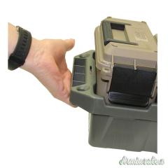 MTM AC5C Cassetta con 5-Can Ammo Crate Mini Dark Earth