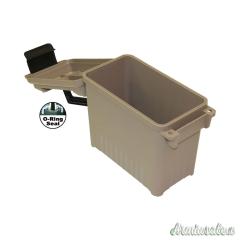 MTM AC5C Cassetta con 5-Can Ammo Crate Mini Dark Earth