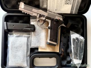 Beretta 92X Performance Production Optic 9x19mm Parabellum | Luger | NATO
