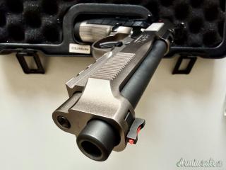 Beretta 92X Performance Production Optic 9x19mm Parabellum | Luger | NATO