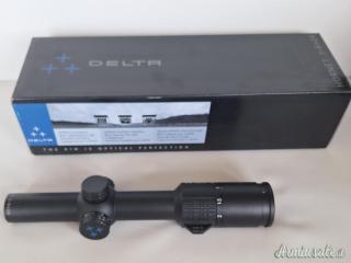 Ottica Delta Hornet 1-6x24 SFP Ret. D2MR MRAD
