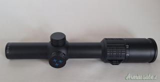Ottica Delta Hornet 1-6x24 SFP Ret. D2MR MRAD