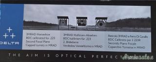 Ottica Delta Hornet 1-6x24 SFP Ret. D2MR MRAD