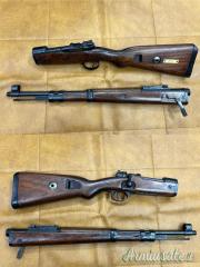 Mauser 98k 7.92x57mm Mauser  |  8mm Mauser  |  8x57 JS