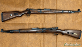 Mauser 98k 7.92x57mm Mauser  |  8mm Mauser  |  8x57 JS